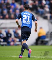 Fussball 1. Bundesliga Saison 2016/2017: TSG 1899 Hoffenheim - FC Ingolstadt