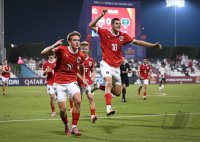 Fussball, Junioren U 17 WM 2025 Oesterreich - Saudi Arabien, Gruppe L