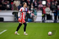 Fussball 1. Bundesliga  Saison  2025/2026  13. Spieltag 
VfB Stuttgart - FC Bayern Muenchen