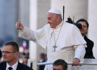 Rom Generalaudienz;  Papst Franziskus I.