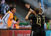 FUSSBALL WM 2010, VIERTELFINALE: ARGENTINIEN - DEUTSCHLAND