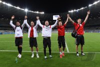 FUSSBALL WM 2014, HALBFINALE: Brasilien - Deutschland