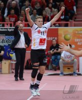 Volleyball  1. Bundesliga  14/15:  TV Rottenburg - VC Olympia Berlin