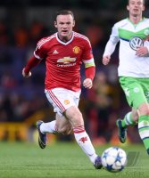 Fussball CHL 15/16 Gruppenphase: Manchester United FC - VfL Wolfsburg
