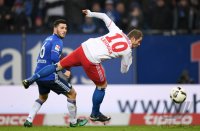 Fussball Bundesliga Saison 16/17: Hamburger SV - Schalke 04