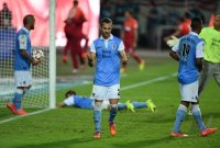 Fussball 2. BUNDESLIGA 14/15:Enttaeuschung 1860 Muenchen