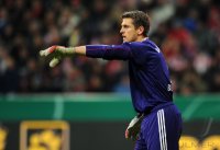 Fussball DFB Pokal 10/11 : Hans Joerg Butt (FC Bayern Muenchen)