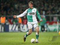 Fussball 1. Bundesliga: Werder, BOROWSKI Einzelaktion