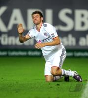 Fussball 1. Bundesliga : 1. FC Kaiserslautern - FC Bayern Muenchen