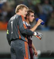 Fussball Champions League Sporting Lissabon - FC Bayern Muenchen