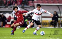 Fussball 1. Bundesliga Saison 21/22: VfB Stuttgart - FC Bayern Muenchen