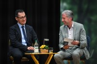 Buendnis 90 / Die Gruenen, Wahlkampf Landtagswahl Baden - Wuerttemberg, Spitzenkandidat Cem Oezdemir