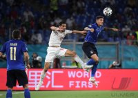 Fussball International Europameisterschaft 2021: Italien - Schweiz