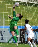 Fussball Frauen FIFA U 17  WM  2008 Korea DVR - England