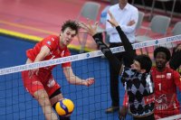 Volleyball 1. Bundesliga  Saison 19/20:  TV Rottenburg - WWK Volleys Herrsching