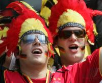 Fussball WM 2006: Ecuador - Deutschland