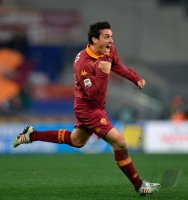 FUSSBALL SERIE A 2012/2013: JUBEL Nicolas Burdisso (AS Rom)