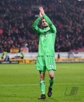 Fussball  1. Bundesliga   Saison 17/18: VfB Stuttgart - FC Bayern Muenchen