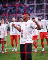 FC Bayern Muenchen wird Meister, Fussball 1. Bundesliga  Saison  2025/2026  30. Spieltag