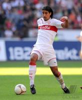 Fussball 1. Bundesliga : Eintracht Frankfurt - VfB Stuttgart