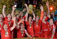 Fussball Saison 2012/2013: DFB Pokal Finale: FC Bayern Muenchen - VfB Stuttgart
