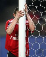 Fussball UEEA CUP ACHTELFINALE: Hamburg - Leverkusen