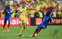 Fussball International Europameisterschaft 2016: Frankreich - Rumaenien