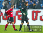 Fussball Bundesliga: Bochum - Leverkusen, enttaeuschung