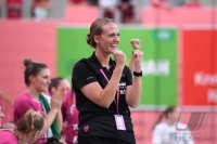 Handball Bundesliga Frauen am 13.09.2025 in Tuebingen (Paul Horn-Arena)