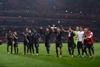 FUSSBALL INTERNATIONAL CHL ACHTELFINALE 12/13:  FC Arsenal London - FC Bayern Muenchen