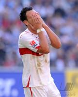 Fussball 1. Bundesliga : Eintracht Frankfurt - VfB Stuttgart