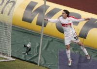 Fussball 1. Bundesliga VfB Stuttgart  - Borussia Dortmund