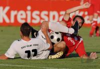 Fussball Regionalliga Sued   2009/2010    SSV Reutlingen - SSV Ulm