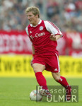 FUSSBALL  FC Bayern Muenchen Schweinsteiger (FCB) am Ball