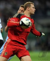 Fussball International EM 2012 Testspiel:  Manuel NEUER (Deutschland)