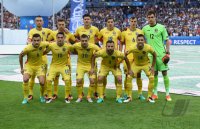 Fussball International Europameisterschaft 2016: Frankreich - Rumaenien