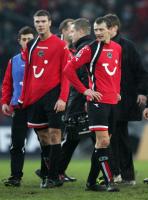 Fussball 1. Bundesliga: Hannover - Bayern, Hannover enttaeuscht