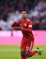 Fussball 1. Bundesliga Saison 18/19: FC Bayern Muenchen - VfB Stuttgart