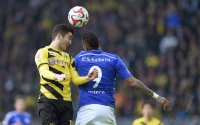 Fussball, 1. Bundesliga  Saison 2014/2015: Borussia Dortmund - Schalke 04