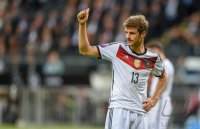 Fussball EM 2016 Quali: Deutschland - Polen