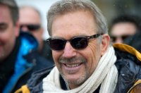 Ski Alpin WM 2013: Schauspieler Kevin Costner (USA)