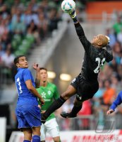 Fussball 1. Bundesliga, Testspiel: Werder Bremen - FC Everton