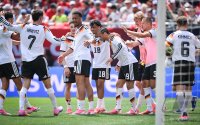 Fussball WM 2026 Testspiel USA - Deutschland