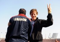Fussball International WM Qualifikation 2014: Trainer Theo Buecker (Libanon)