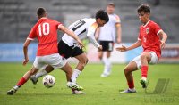 Fussball U 17 WM - Vorbereitung Testspiel
Oesterreich - Deutschland