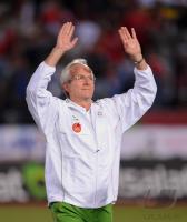 Fussball WM  2010  Qualifikation:  Mannschaftsarzt Algerien  Prof. Dr. Joachim Schubert