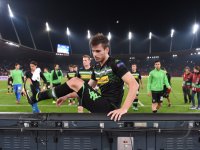 Fussball Europa League Saison 2014/2015: Havard Nordtveit (Borussia Moenchengladbach)