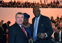 Fussball International  FIFA Ballon d Or 2014: IOC-Praesident Thomas Bach (Deutschland)