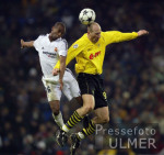 FUSSBALL CHL  Real Madrid  -  Boeussia Dortmund      Spielszene