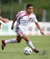 Fussball Testspiel Unterhaching - Nuernberg